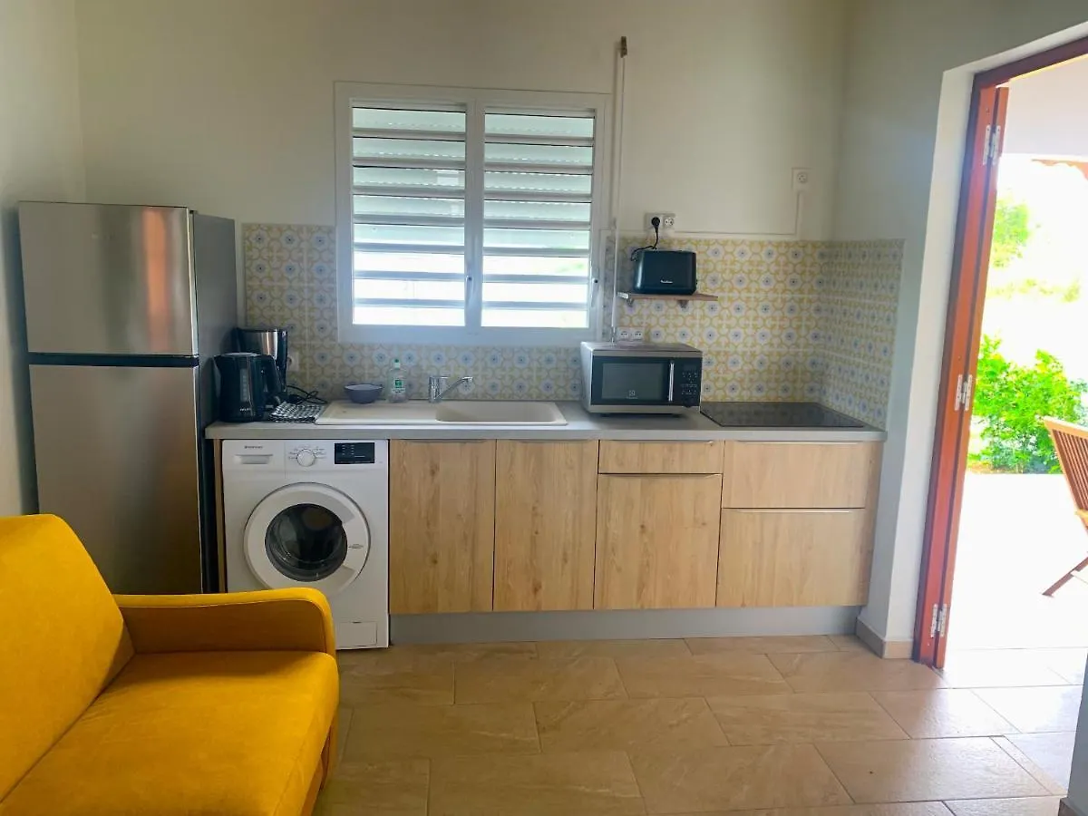 Gites Casuarina Sainte-Rose Apartman