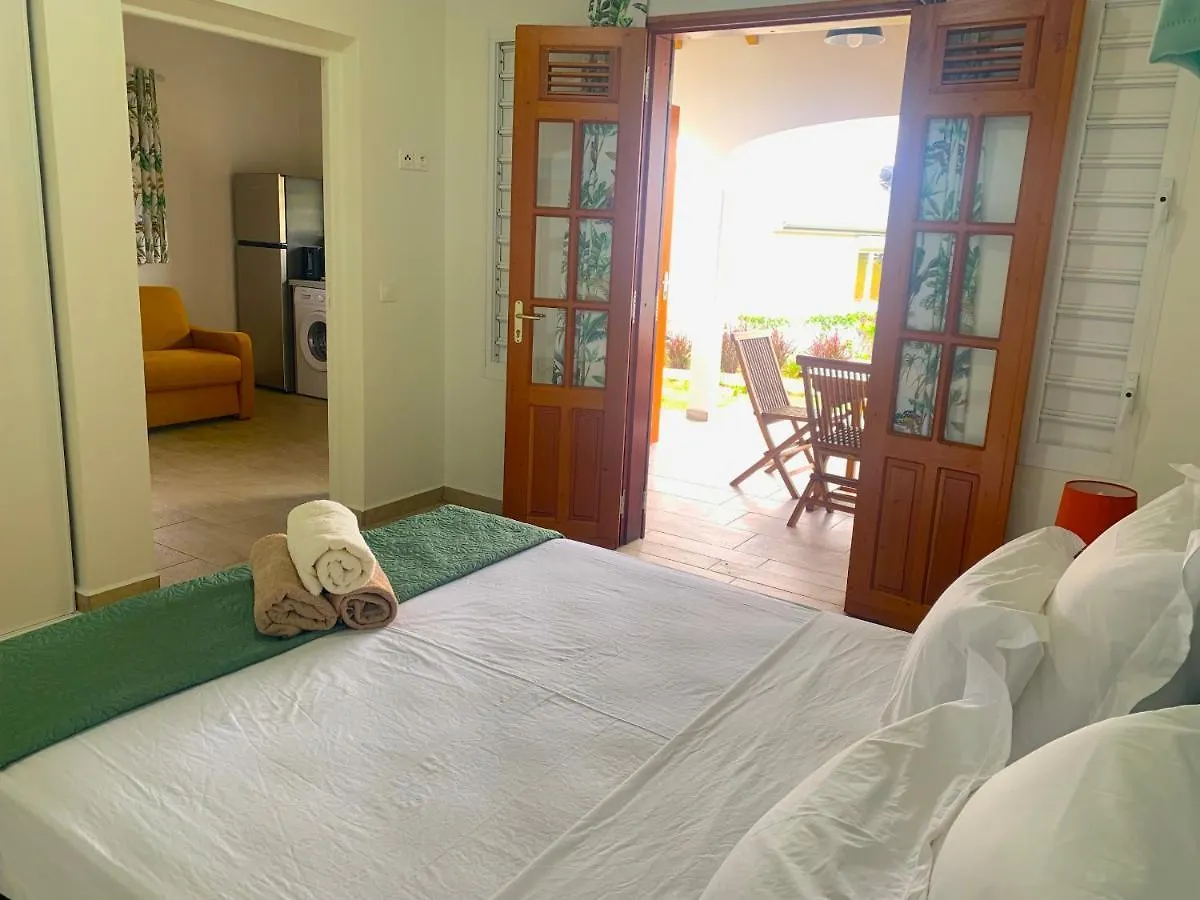 Apartman Gites Casuarina Sainte-Rose