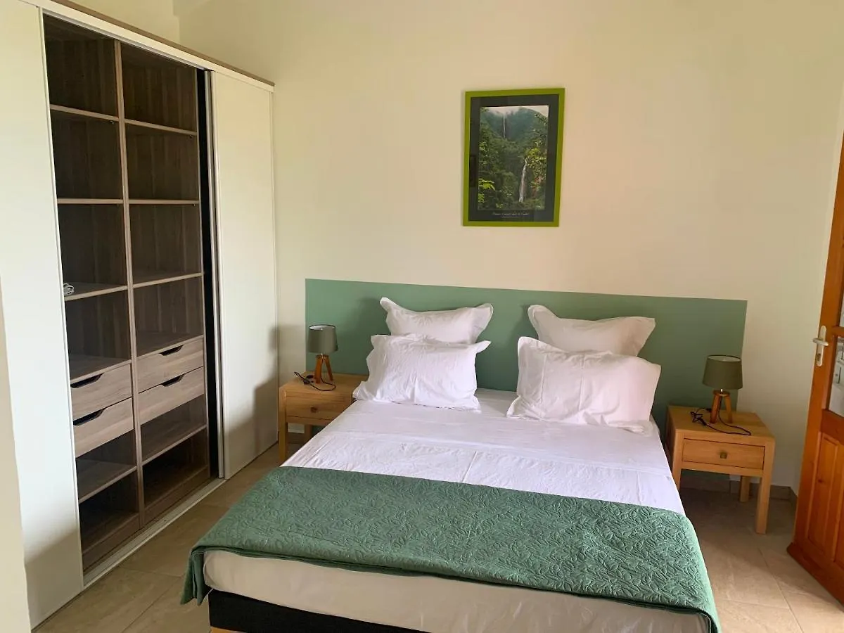 Apartman Gites Casuarina Sainte-Rose